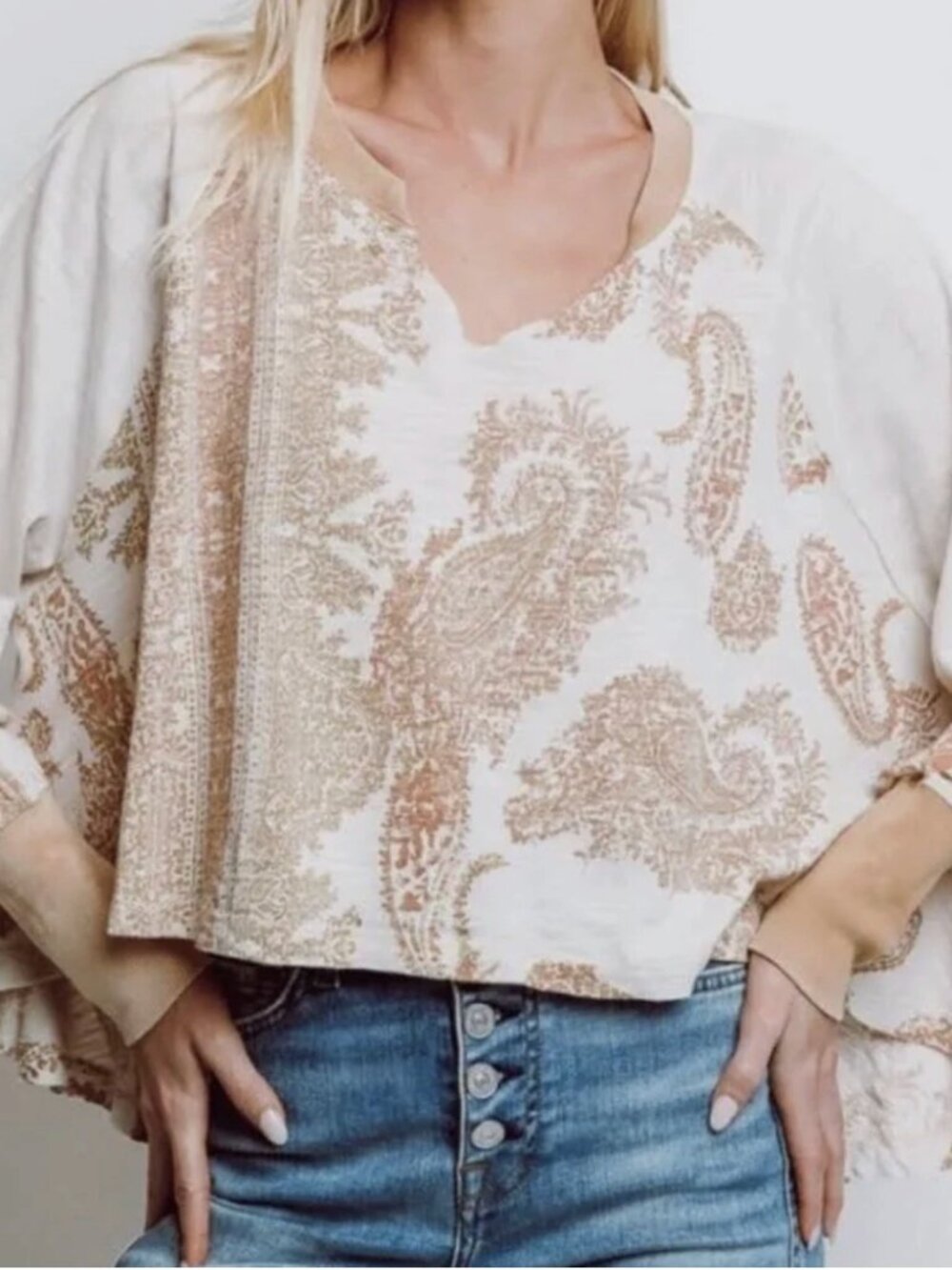 Free People We The Free True Perfection Tee - Size XS